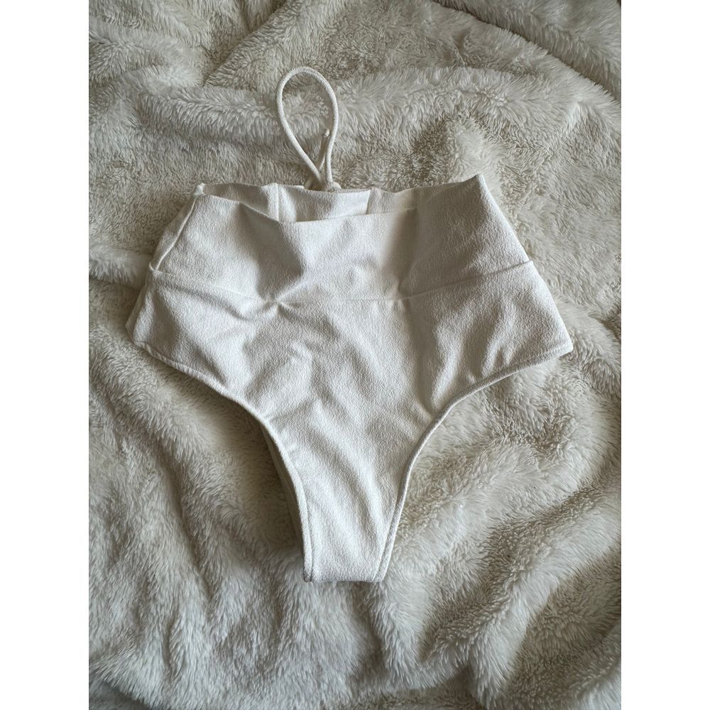Revel Rey Swim bottoms - high waist with tie - Picture 2 of 4